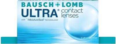 Bausch + Lomb ULTRA contact lenses